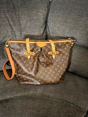 Louis Vuitton Palermo Tote Bag